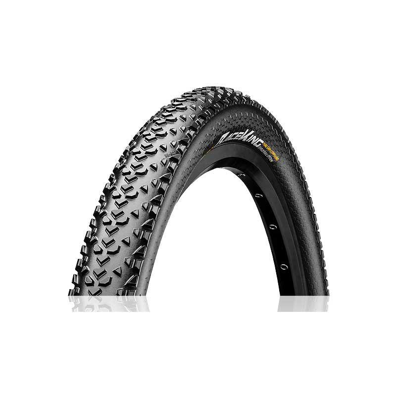 Miniatura Pneu Aro 29 Continental Mtb Race King Perform Tubeless 2.2 Cross country - Preto - 29 - Pneu para bicicleta - Continental - Pneu - 2.2 - Borracha - 1 - De montanha