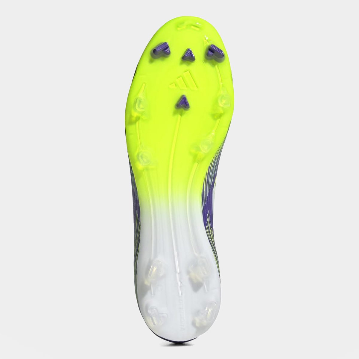 Miniatura Chuteira Campo Adidas F50 League LL Unissex Roxo - 37