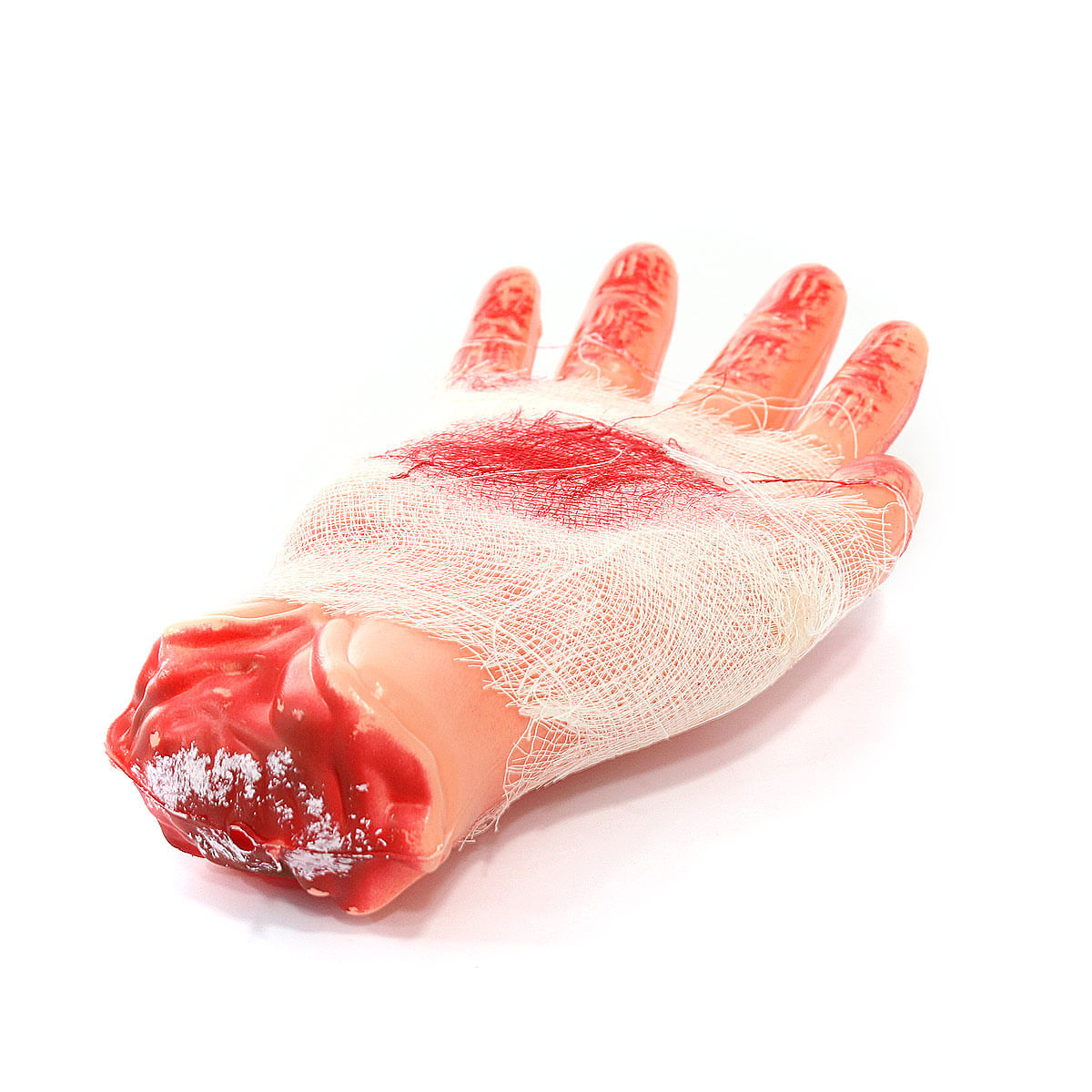 Miniatura Mão Com Sangue Falso Decoração Para Festas Abrakadabra