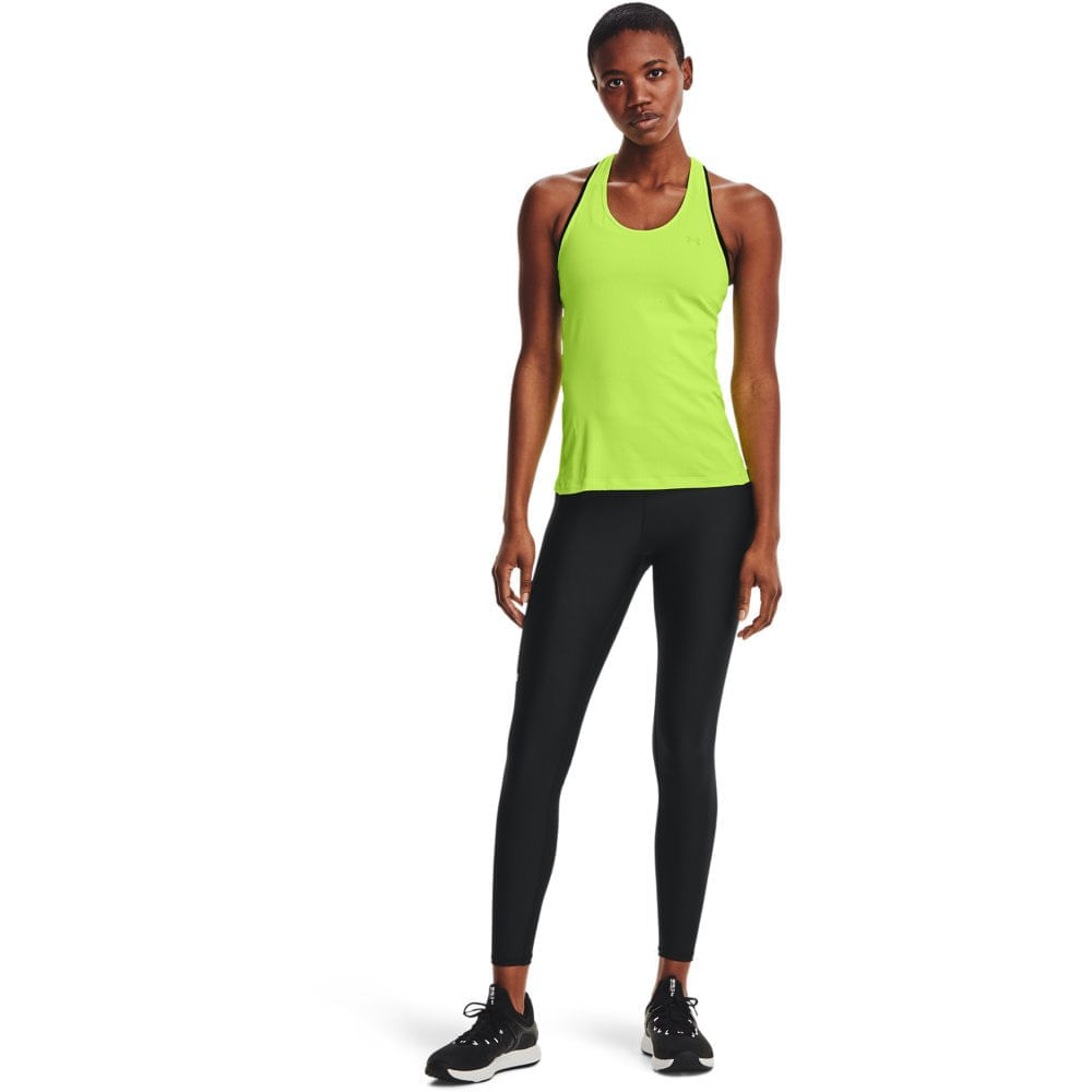 Miniatura Legging de Treino Feminina Under Armour HiRise Leg NS Preto - PP