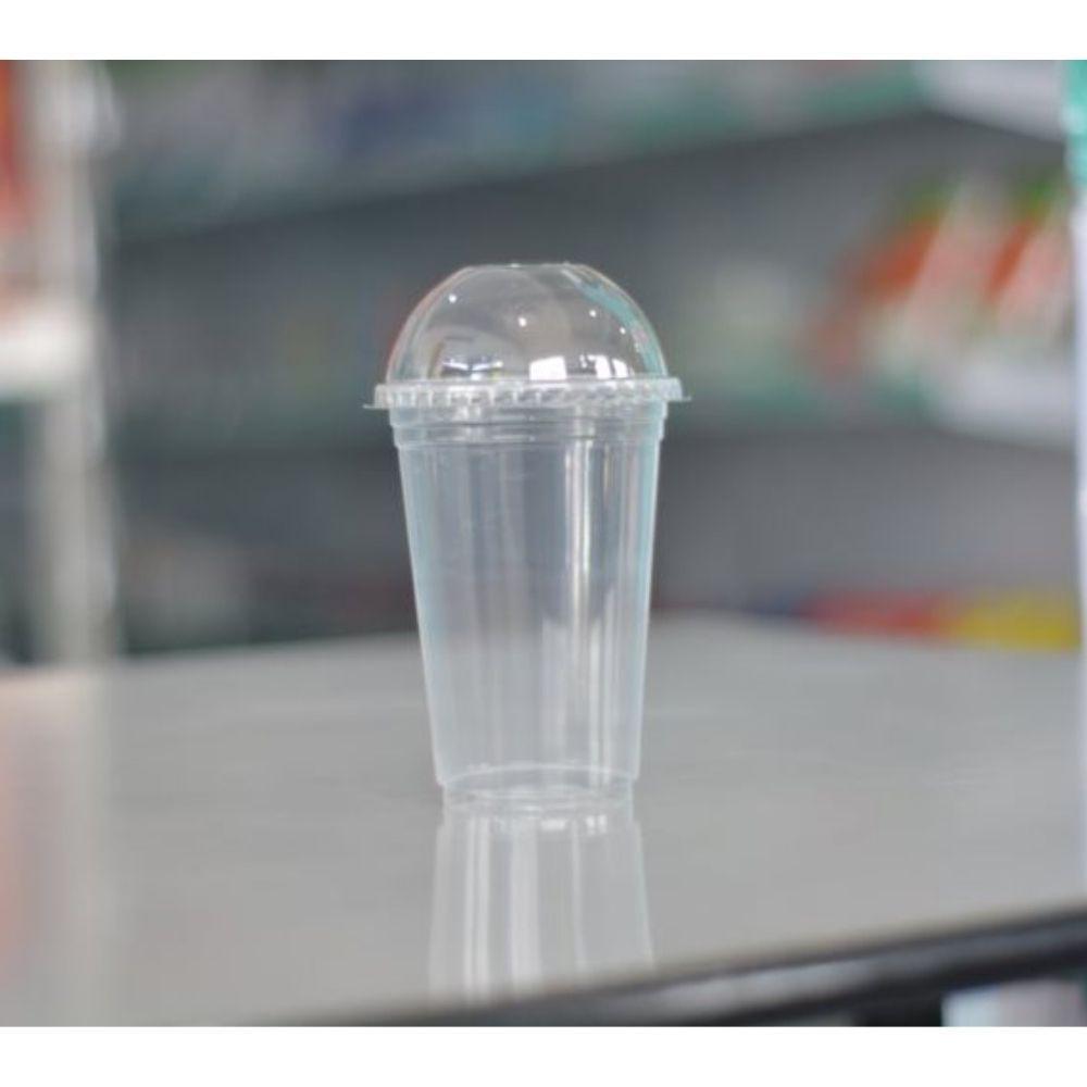 Miniatura Copo Bolo Doce Descartavel Transparente 330 Ml Lembrancinha