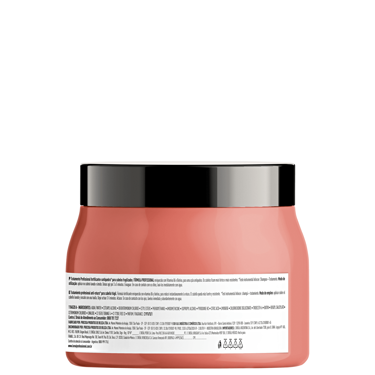 L'Oréal Inforcer Serie Expert - Máscara 500ml BLZ