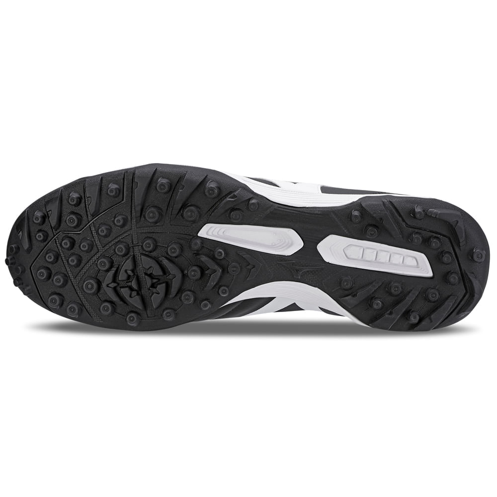 Miniatura Chuteira Society Masculina Mizuno Morelia Classic AS 38 Preto