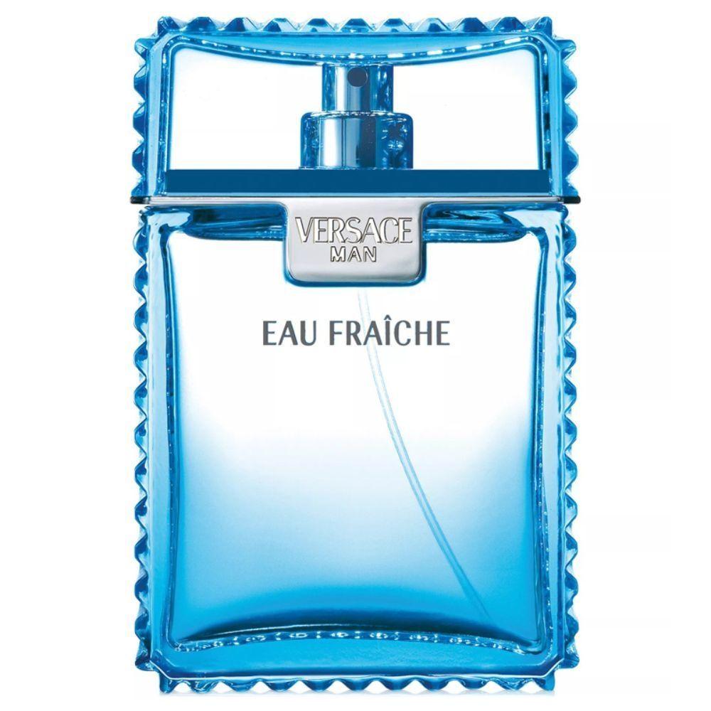 Miniatura Versace Man Eau Fraîche Eau De Toilette Masculino-100 Ml