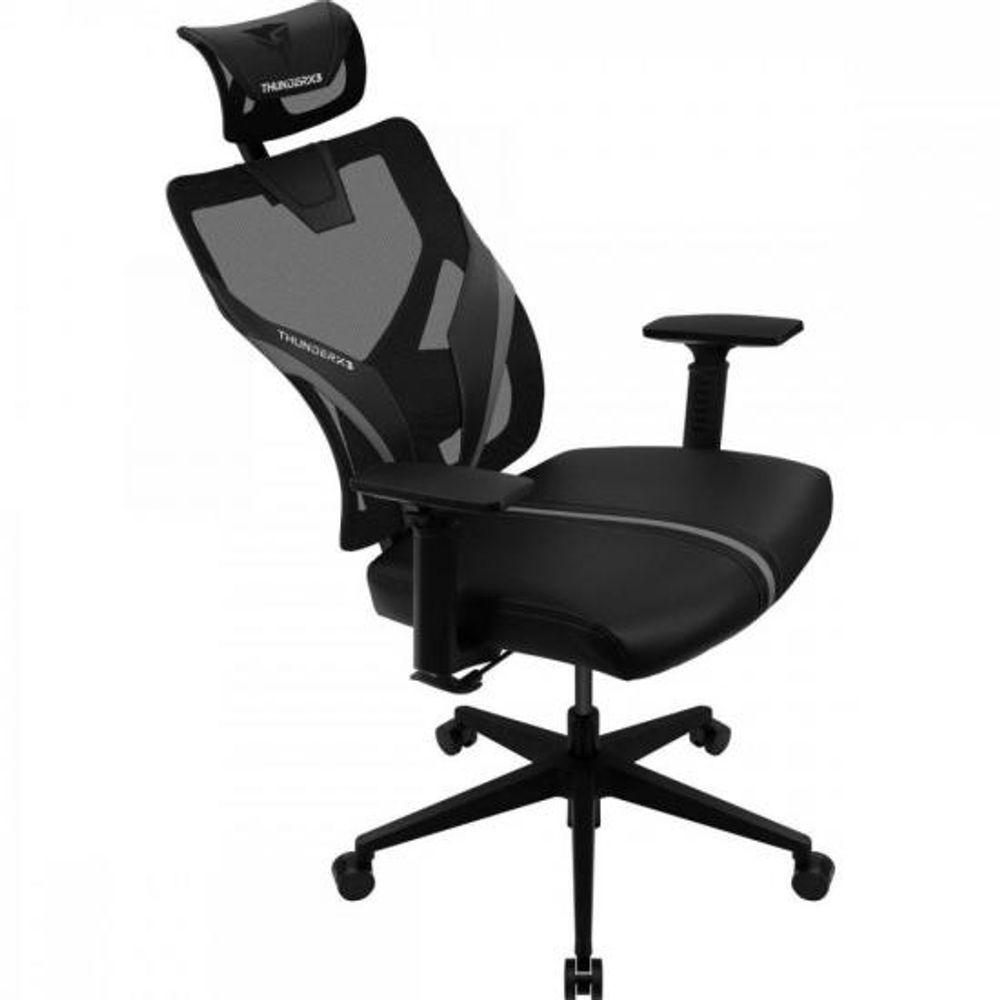 Cadeira Ergonomica Yama1 Preta Thunderx3