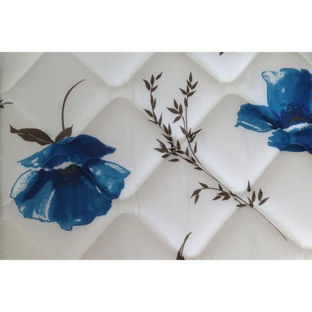 Miniatura Cama Box Baú Queen: Colchão Anatômico Ortobom D28 / Ep Iso 60 Super Firme + Base White(158X198)