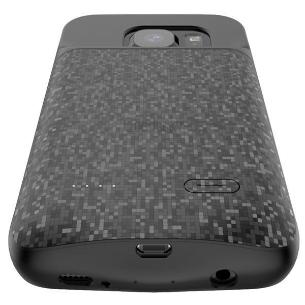 Miniatura Capa Capinha Galaxy S7 Edge Recarregável Carregador 5.000