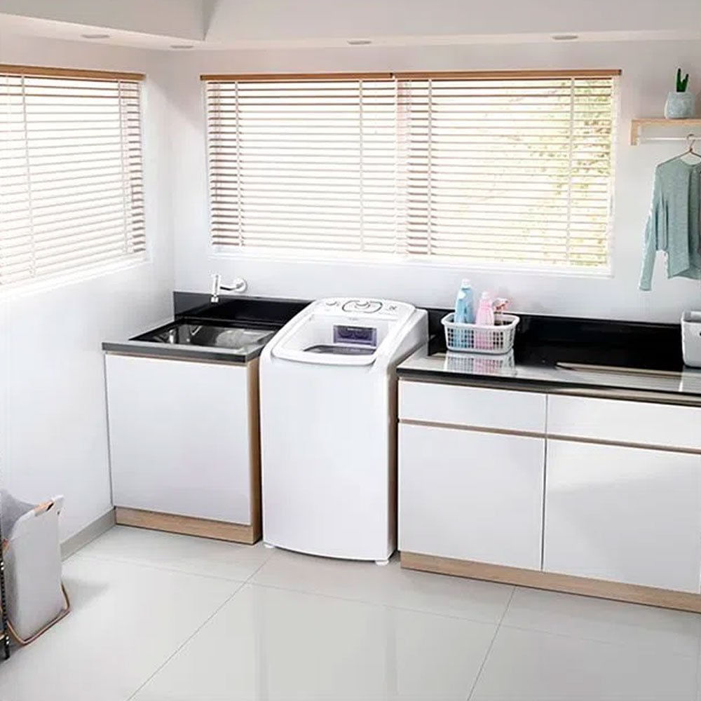 Miniatura Lavadora Electrolux 11 Kg Essencial Care LES11 Branco - 220V