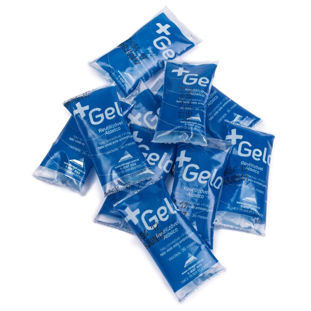 Miniatura Gelo Gel Artificial Flexível +Gelo 15G Kit Com 800 Unidades