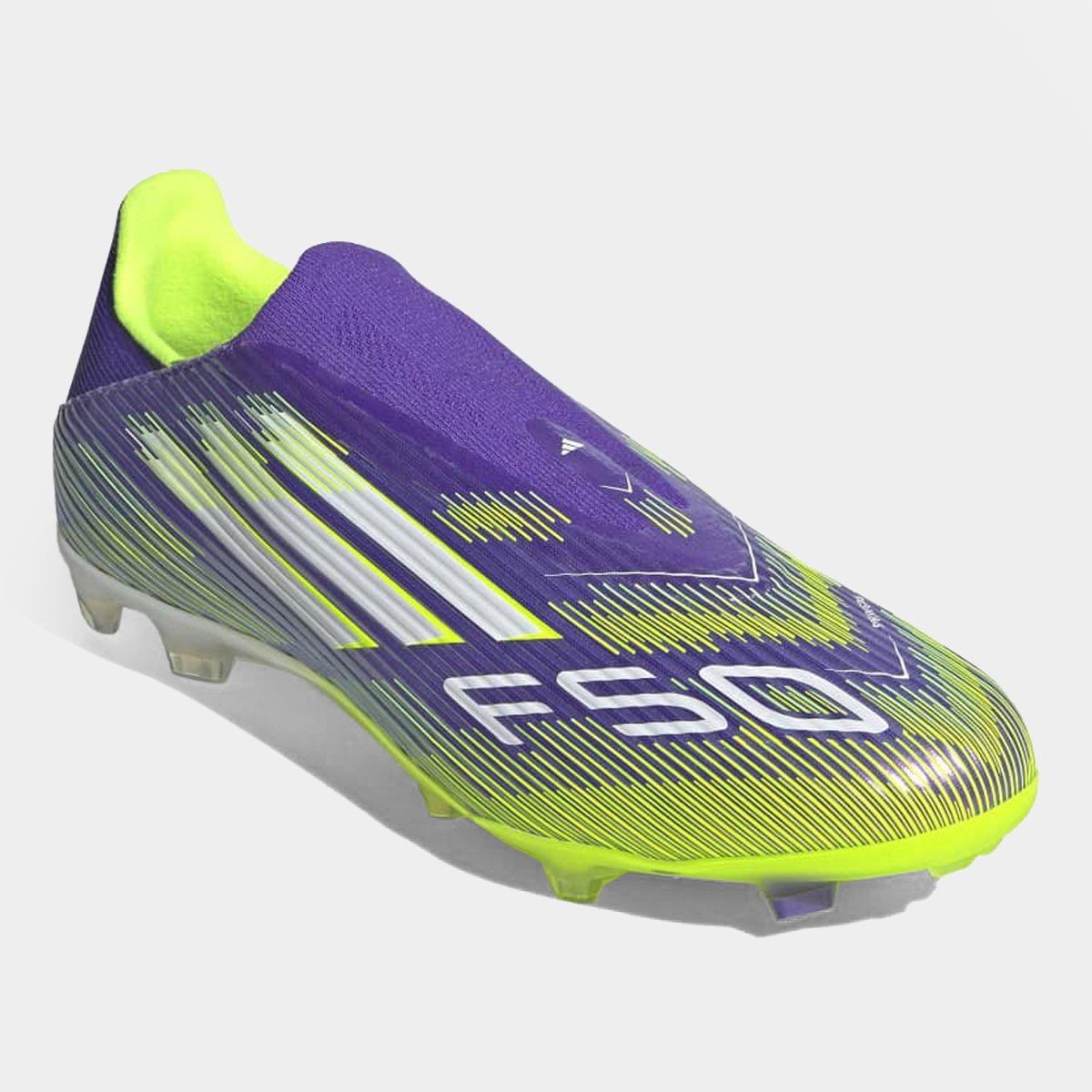 Miniatura Chuteira Campo Adidas F50 League LL Unissex Roxo - 37