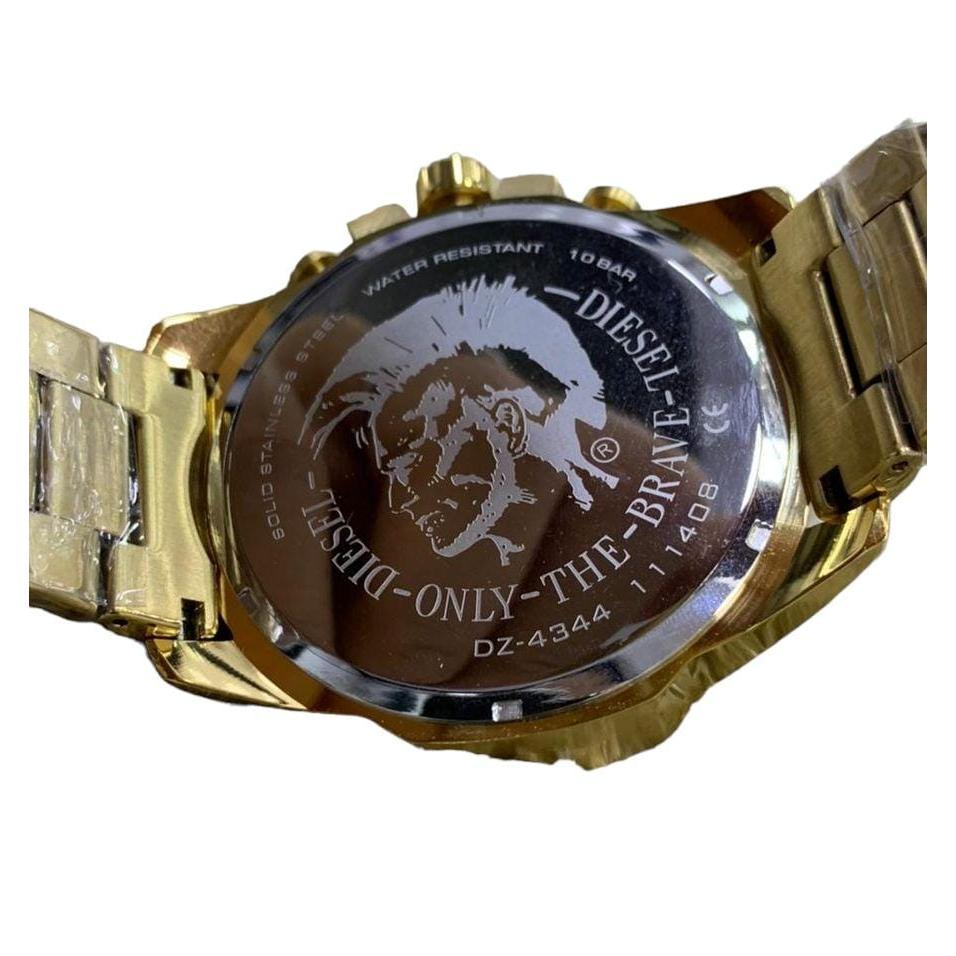 Miniatura Relógio Masculino Diesel Mega Chief Dz4344