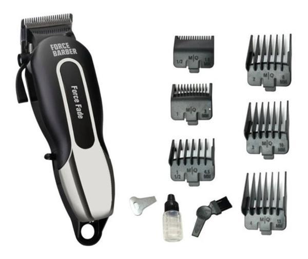 Miniatura Kit Mq Linha Force Fade+Maquina De Acabamento Series Gold