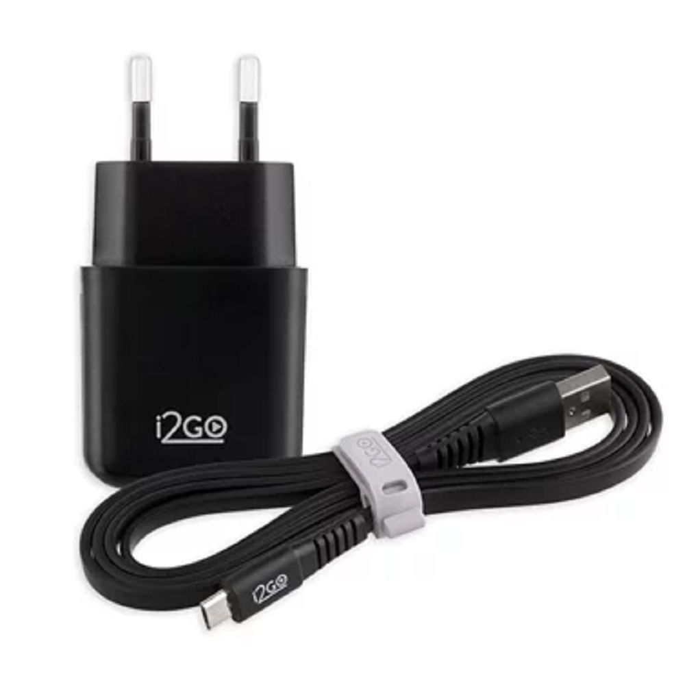 Miniatura Kit Carregador I2GO 20W+Cabo USB-C