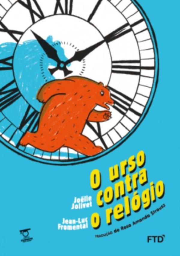 Miniatura Urso Contra O Relogio,O