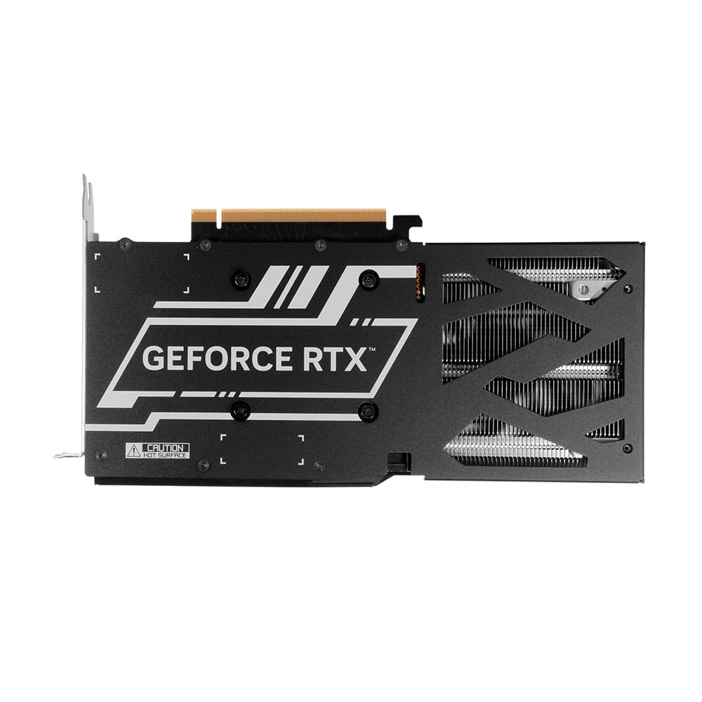 Miniatura Placa de Vídeo Galax GeForce RTX 4060 TI 1-Click OC 8GB GDDR6 128 bits - 46ISL8MD8COC Preto