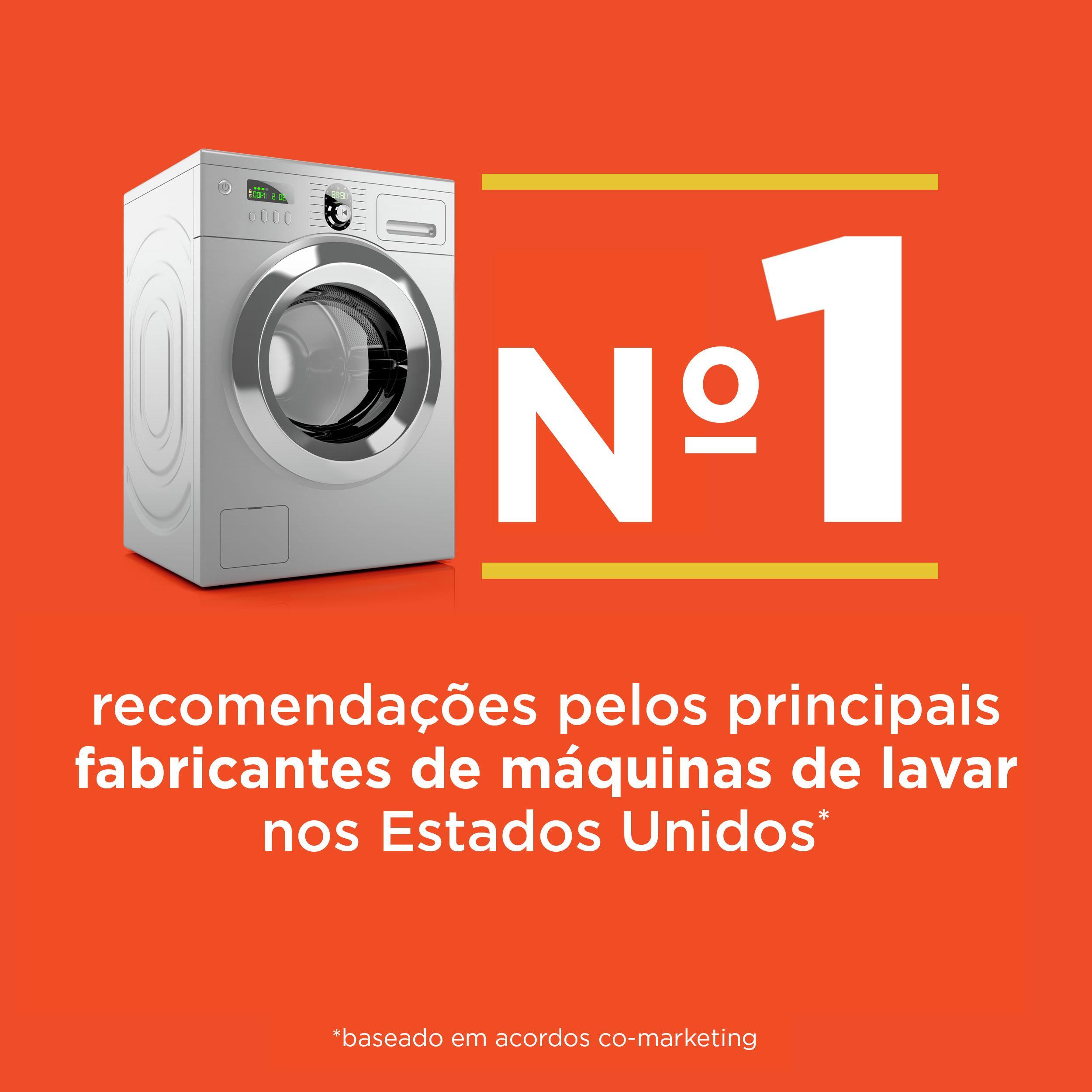 Miniatura Tide Detergente Liquido Para Roupas 1 L - Kit Com 2 Un