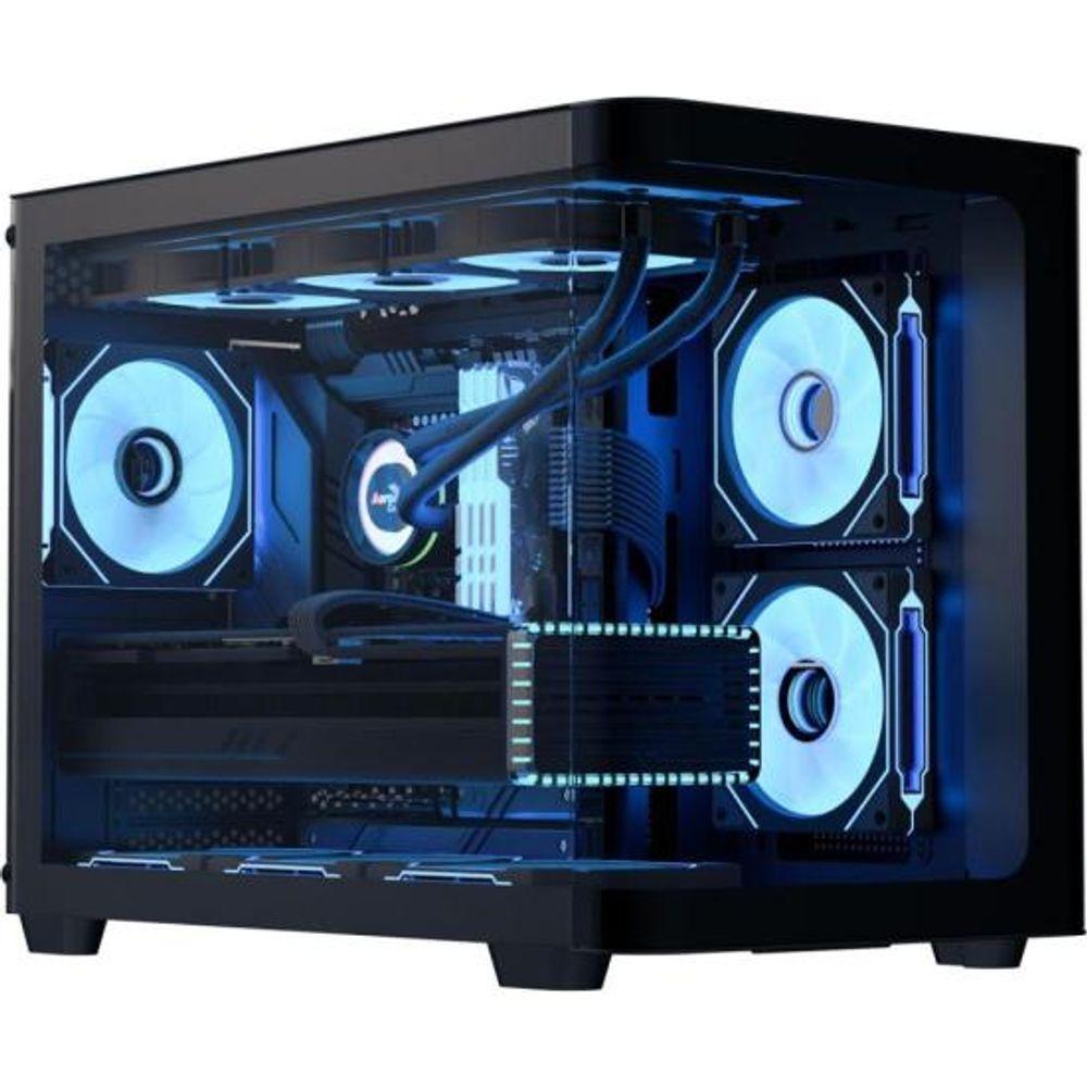 Miniatura Gabinete Aerocool Atx P300c Preto [f002]