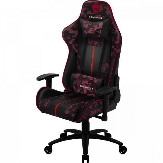 Miniatura Cadeira Gamer Bc3 Camo/Vm Blood Dusk Thunderx3