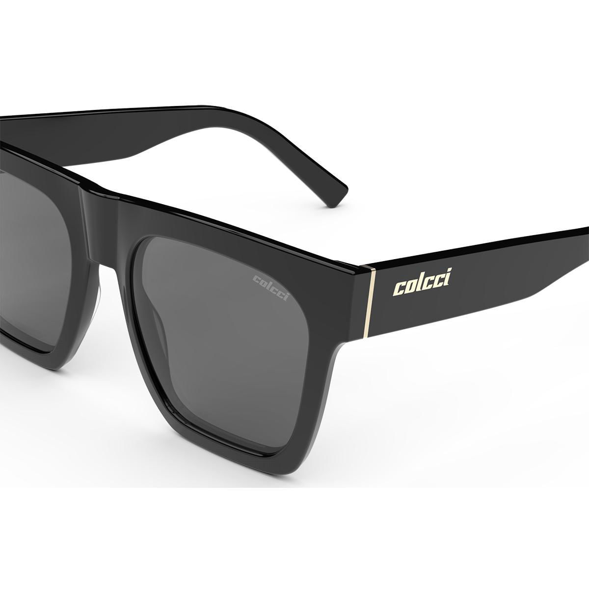 Miniatura Óculos Solar Colcci Brooklyn C0200A0201 - Preto