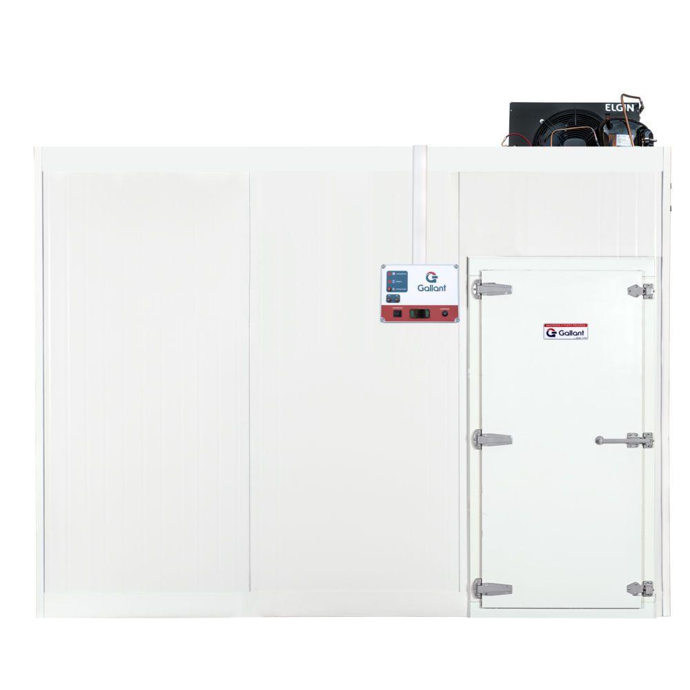 Miniatura Câmara Fria Gallant 3x3 Resfriado s/ Piso Cond Elgin 220V