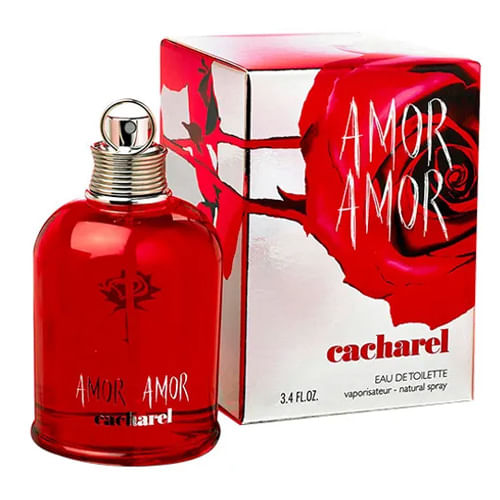 Miniatura Amor Amor Cacharel - Perfume Feminino - Eau de Toilette 100ml