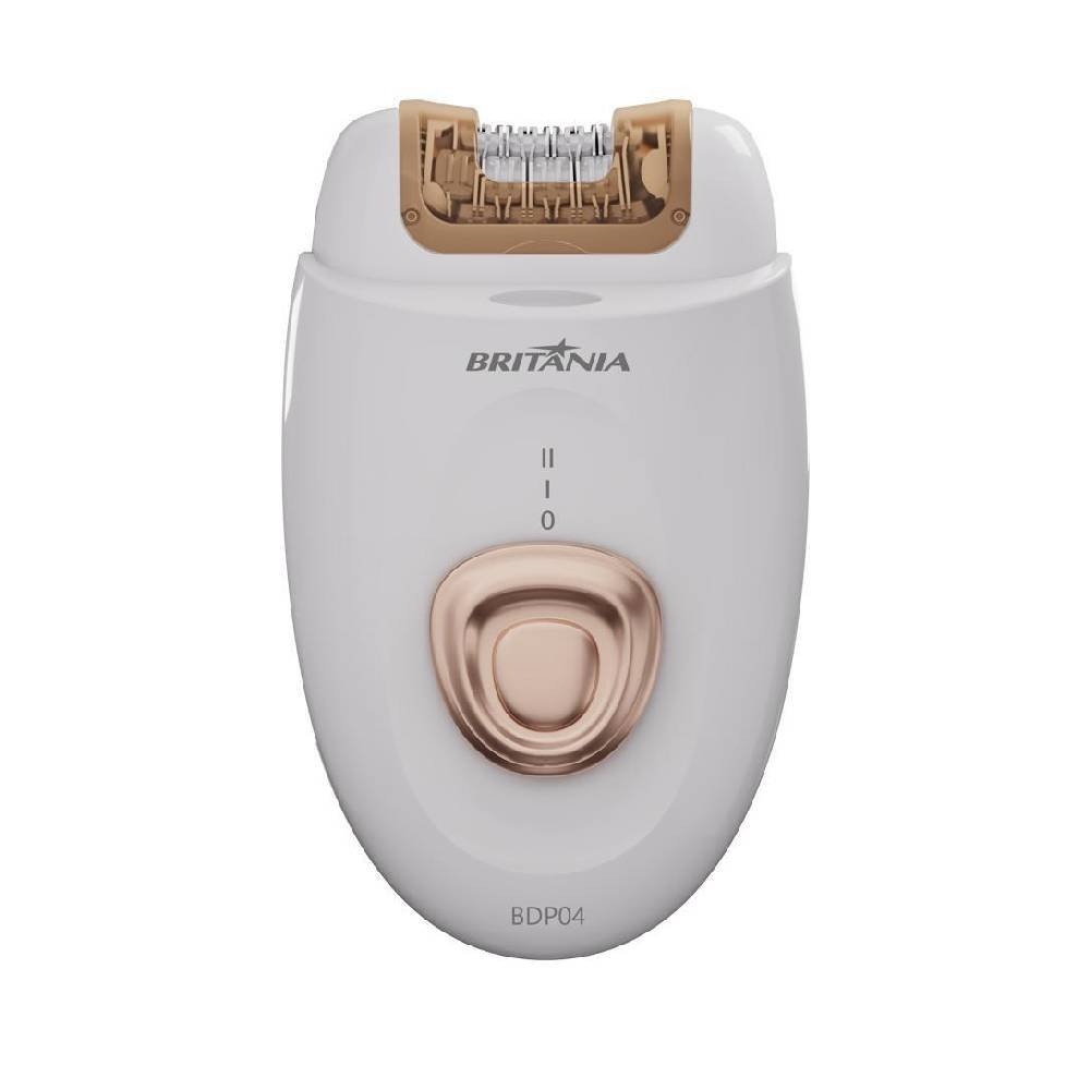 Depilador Elétrico Britânia Bdp04 1 Unidade