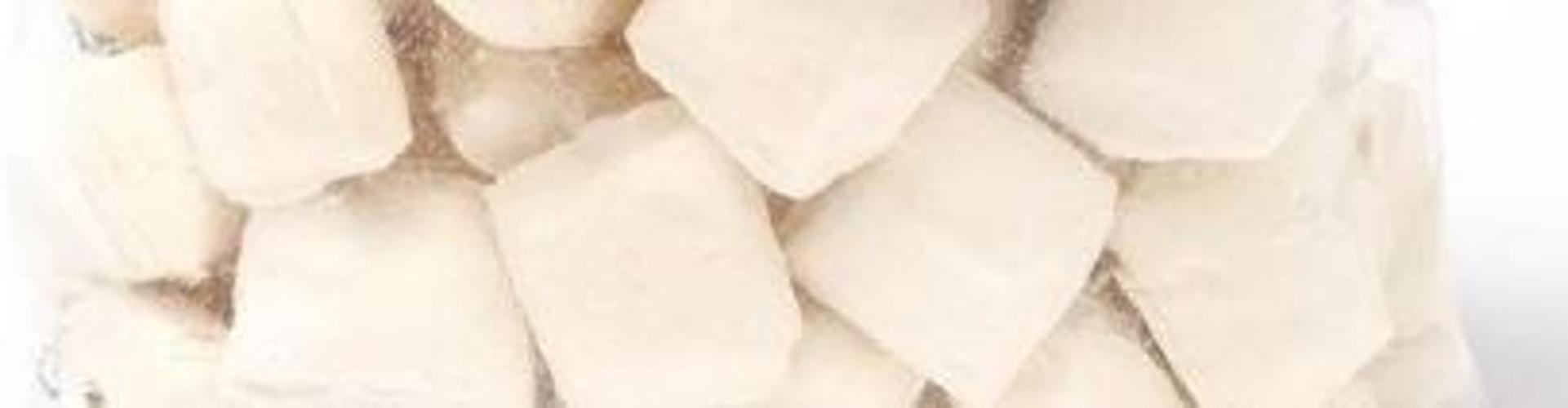 Miniatura Pacote Bala Delícia Coco 800G Bico-Lito- Bala Tradicional