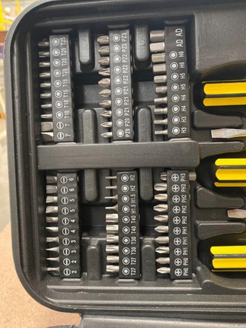 Kit Profissional Maleta Carrinho Jogo Ferramentas 218 Peças