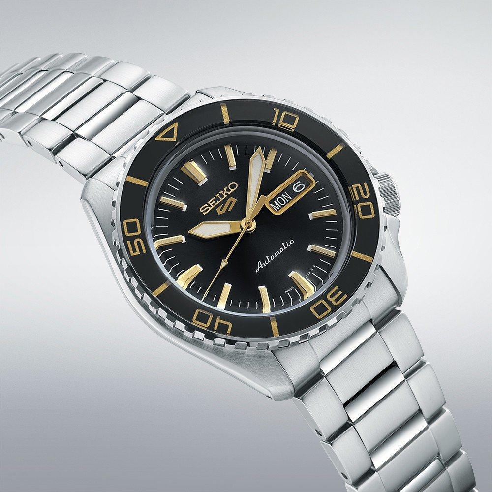 Miniatura Relógio Seiko 5 Sports Srpk99K1 P1Sx