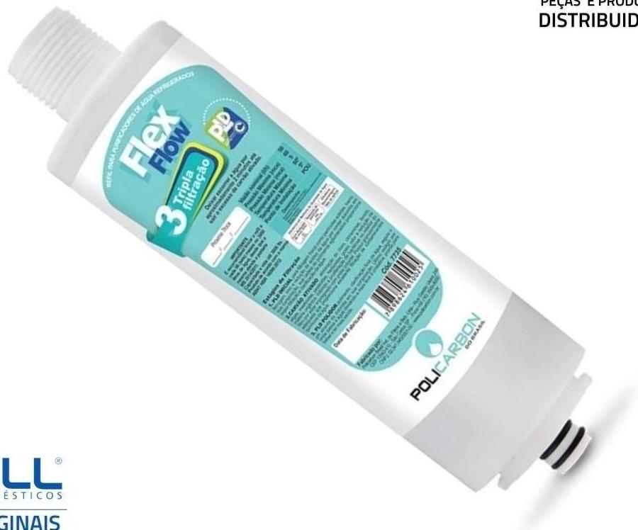Miniatura Refil Filtro 3 Estagios Purificadores Hf+3 903-0549 Libell