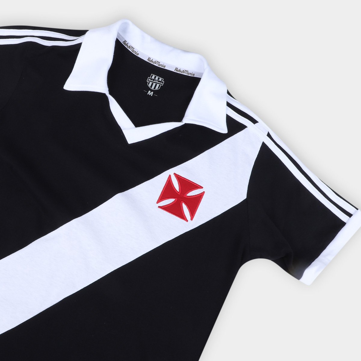 Miniatura Camisa Vasco I 1988 RetrôMania Masculina Preto - P