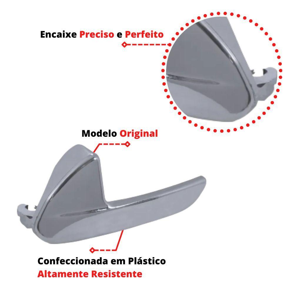 Maçaneta Interna Gatilho Puxador Esquerdo Peugeot 208 2008