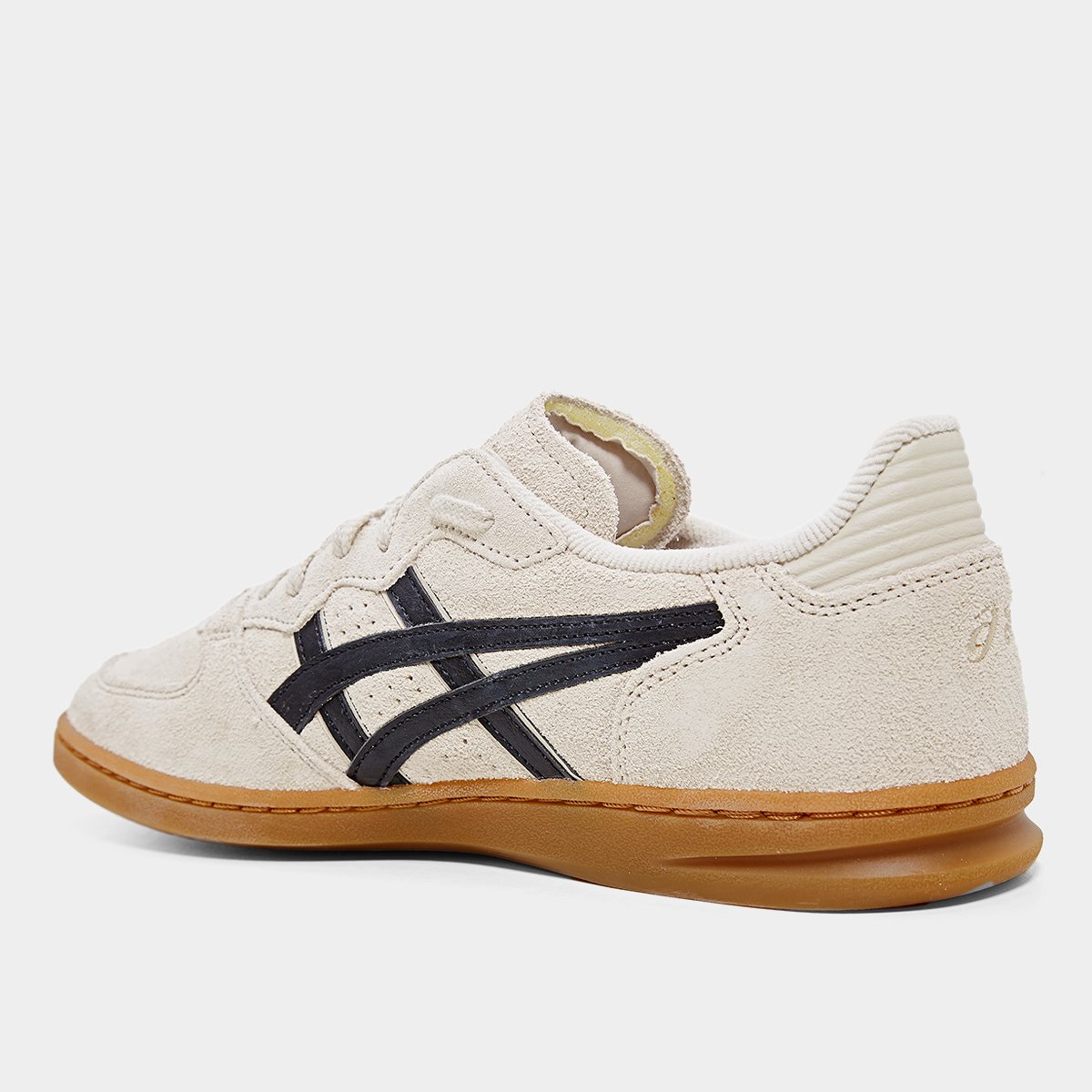 Miniatura Tênis Asics Skyhand OG Bege+Preto - 41
