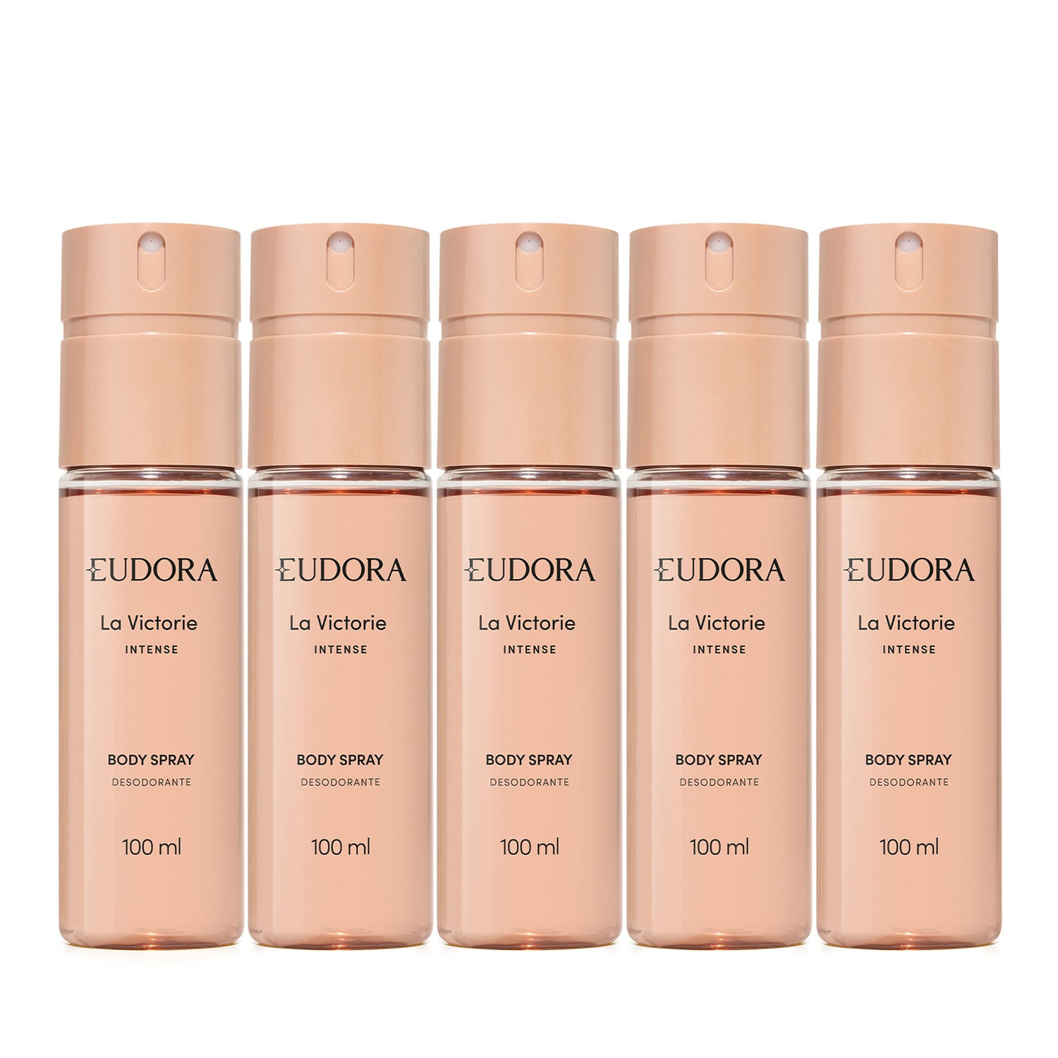 Miniatura Combo Body Spray La Victorie Intense (5 itens)