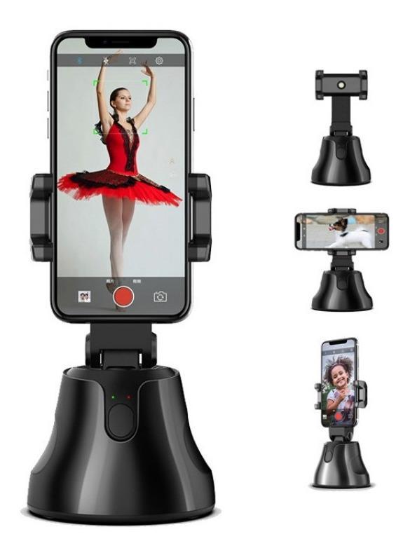 Miniatura Suporte De Rastreamento De Objetos 360° Portátil Celular - Suporte para celular - Apai genie - Metal