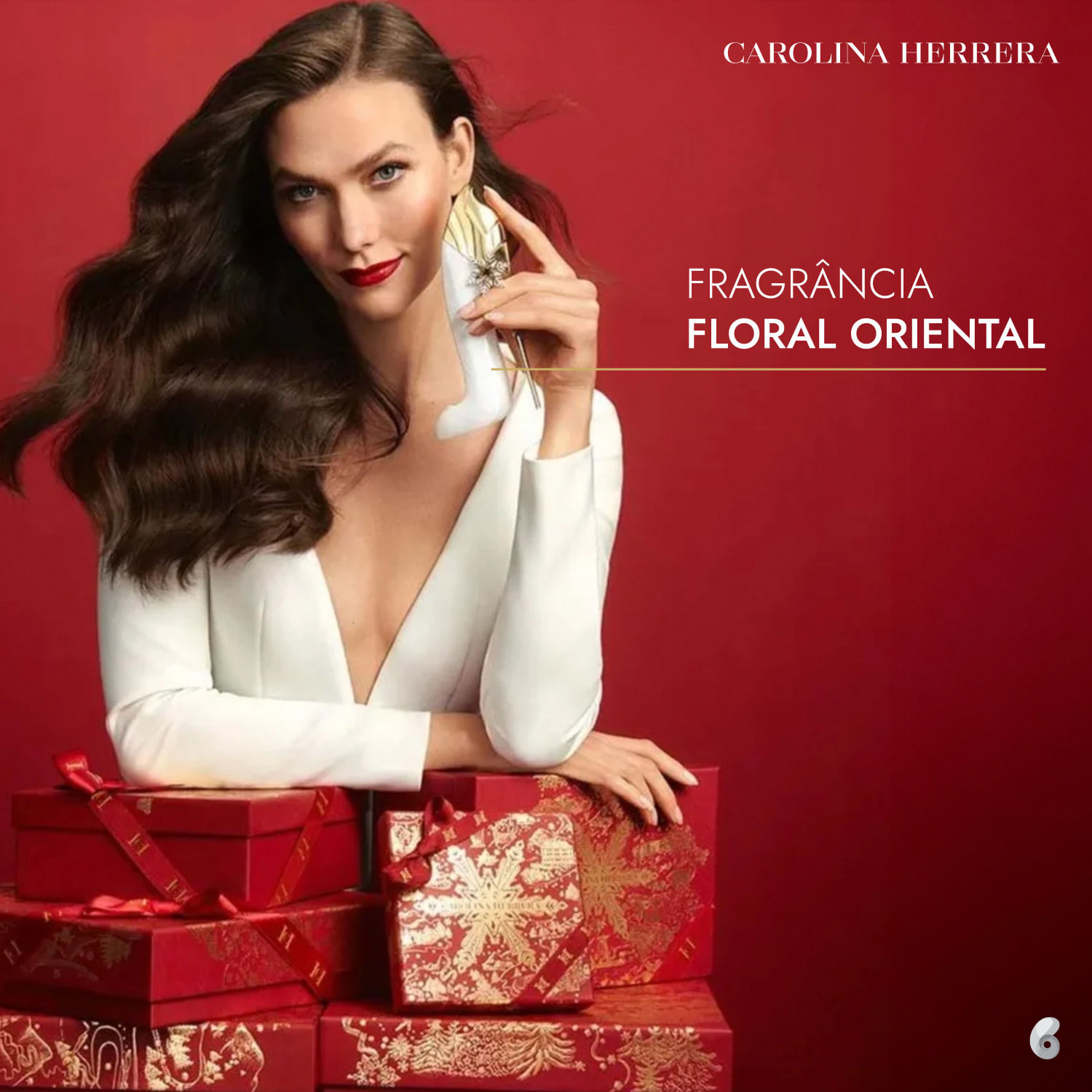 Miniatura Good Girl Sparkling Ice Carolina Herrera Eau de Parfum - Perfume Feminino 80ml