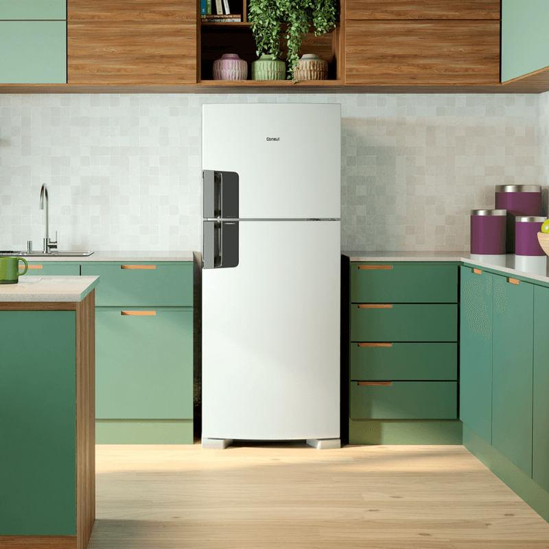 Geladeira Frost Free Consul 2 Portas 410L Branco CRM50LB 127V