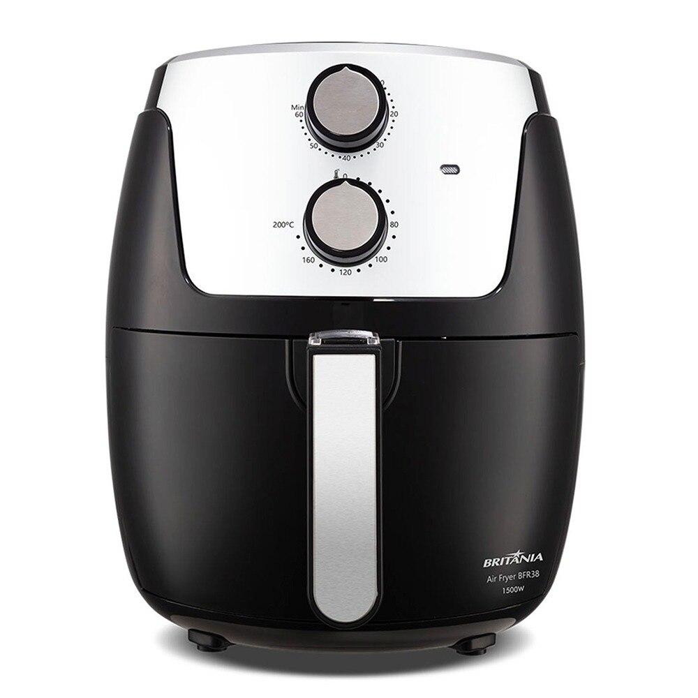 Miniatura Air Fryer Britânia Air Flow 360°, 4,2 Litros -BFR38 110 Volts