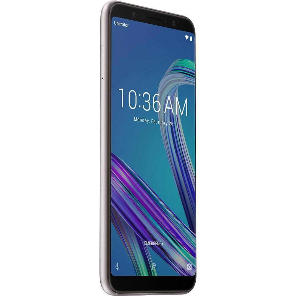 Smartphone Asus Zenfone Max Pro M1 32Gb 13Mp Tela 6- Prata