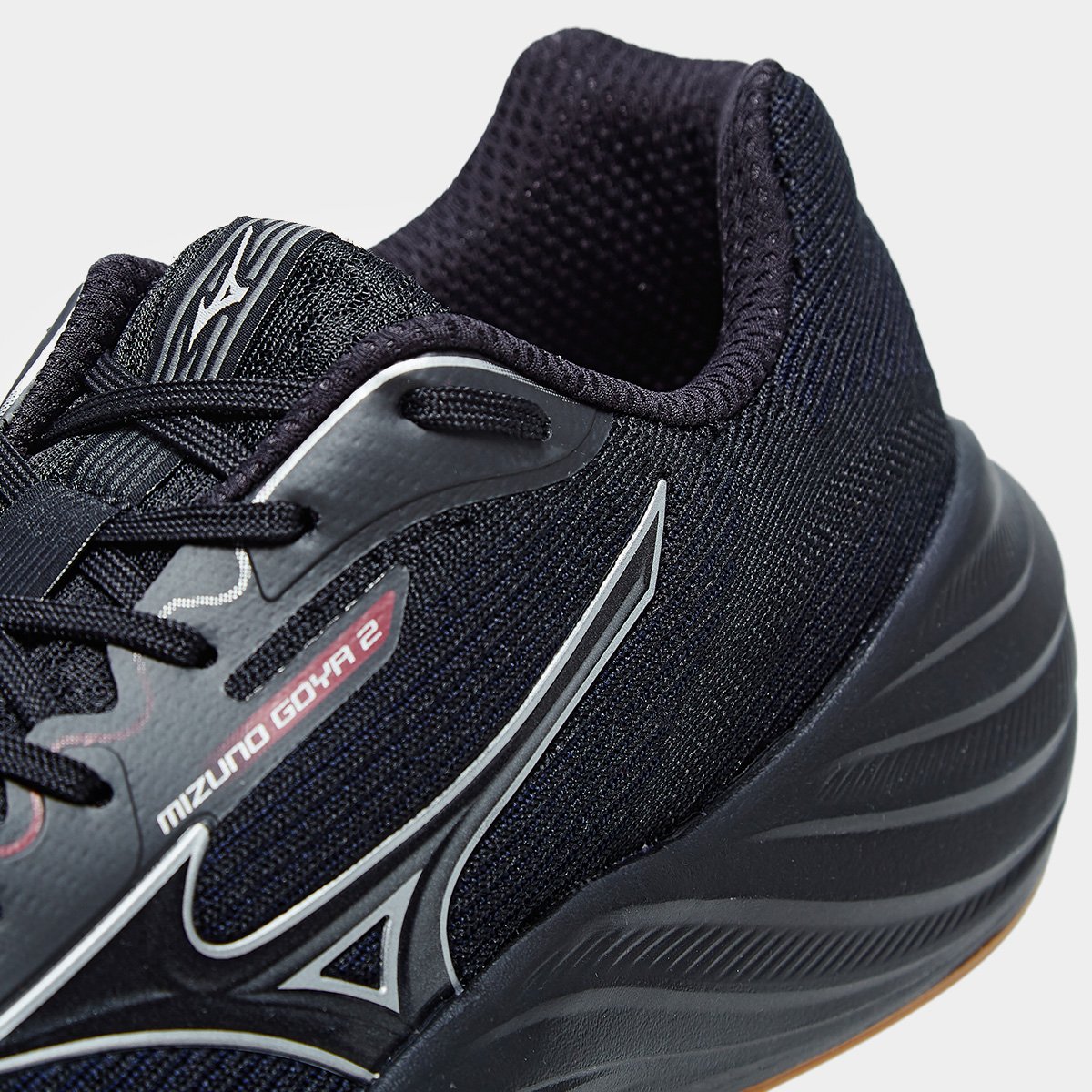 Tênis Mizuno Goya 2 Masculino Preto+Chumbo - 39