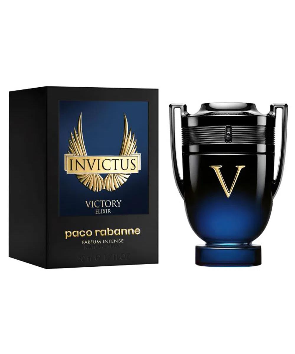 Perfume Paco Rabanne Invictus Victory Elixir Parfum Intense Masc 50ML