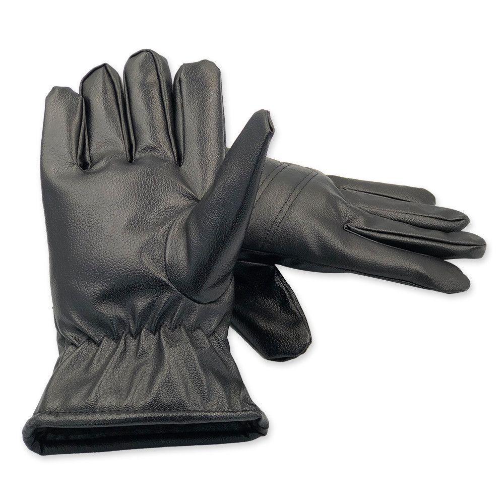 Miniatura Luva Térmica De Couro Sintético - Tam. único