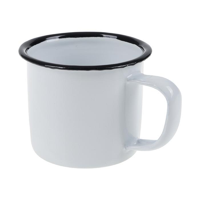 Kit Cafeteira Italiana Moka Premium + 6X Canecas Retro 350Ml
