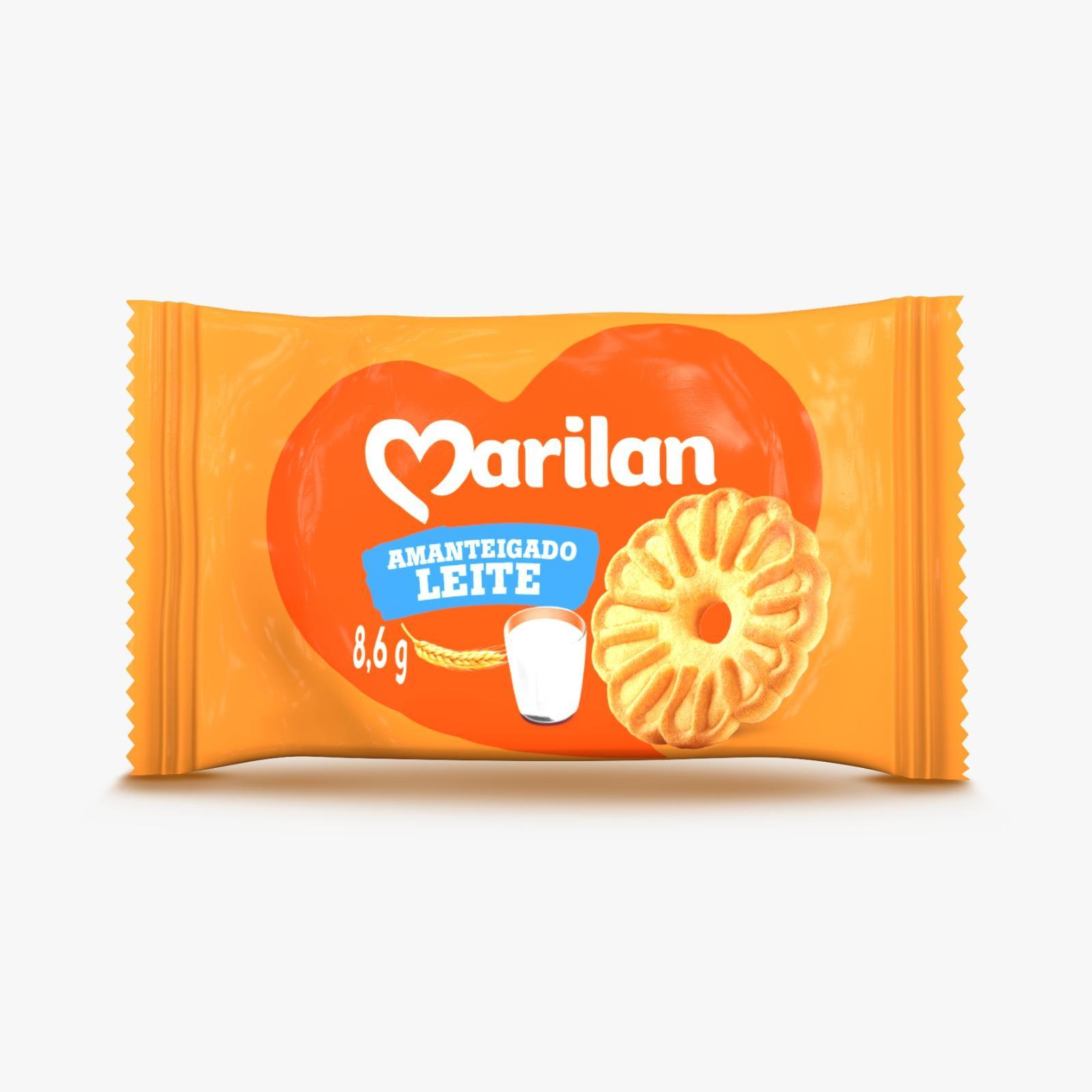 Biscoito Em Sache Marilan Sortidos Todos Os Sabores - 150 Un