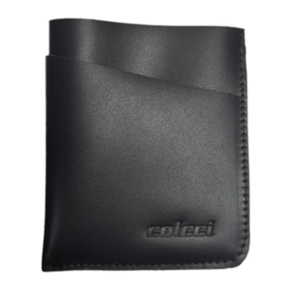 Miniatura Porta Cartão Colcci Basic Masculino Preto - Couro Sintético