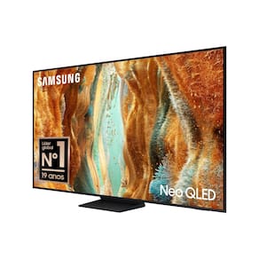 Miniatura Smart TV 65" 4K Samsung Neo QLED QN65QN70FAGXZD 120Hz AI Gaming Hub Processador NQ4 AI Gen2 Preta
