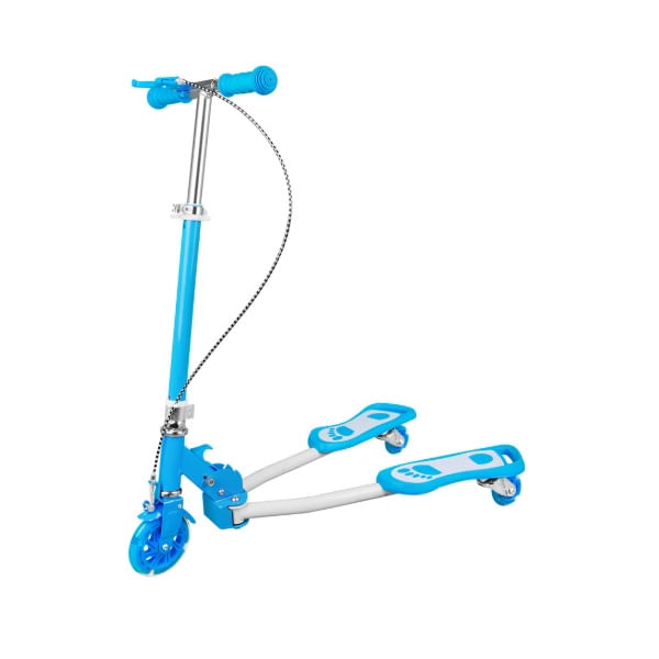Miniatura Patinete Frog Ski Radical Trinete 3 Rodas Suporta Ate 100kg