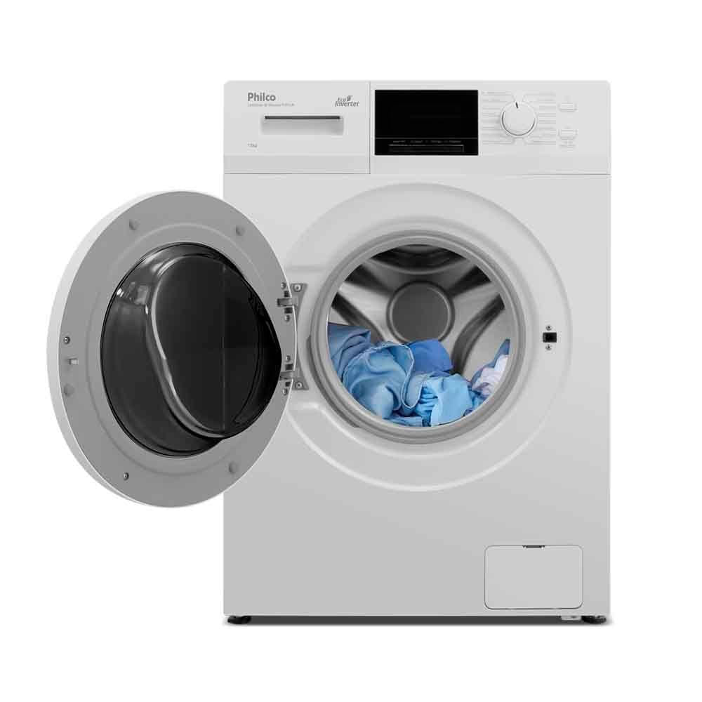 Miniatura Lavadora de Roupas Philco 12Kg PLR12A Branca - 220V