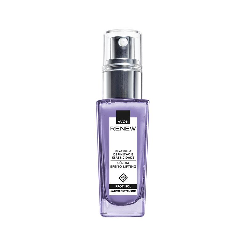 Miniatura Sérum Avon Renew Platinum Lift & Firmeza 30ml