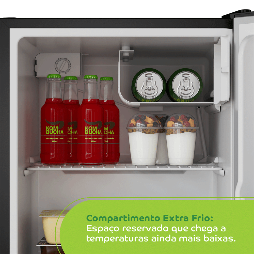 Frigobar 47 litros Consul Preto - CRC04AE 110v